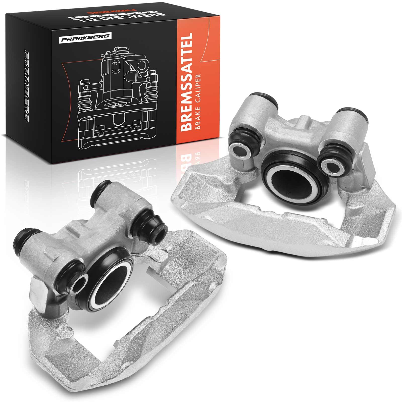 2 x zacisk hamulcowy przedni lewy 48 mm do AX Saxo ZX 106 I II 205 I II 305 I II 309 I II 405 I ZA- S0 N2 1A 741A/C 20D 20A/C 581A 581D 581E 10 A 3 A 15B 15E 1.0L-1.9L 1979-2004 341742