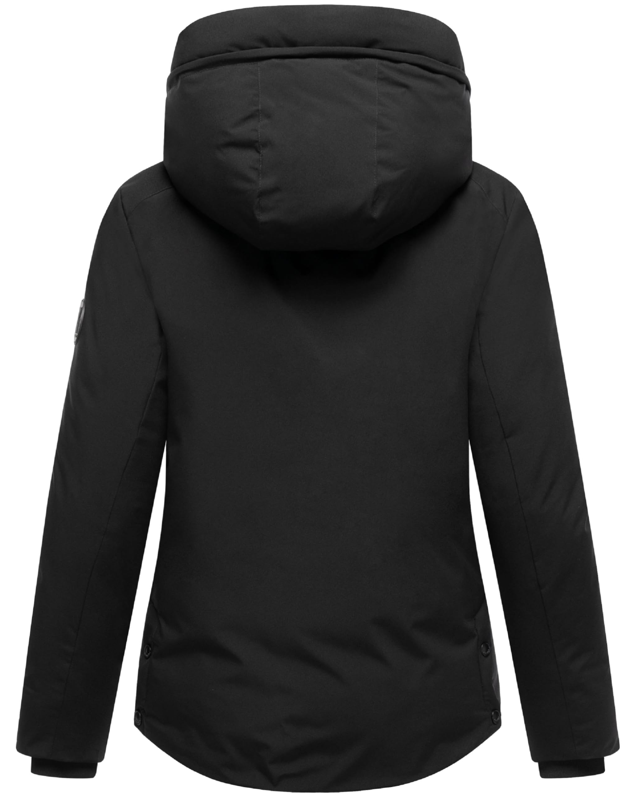 MARIKOO Giacca invernale calda da donna con cappuccio regolabile Yeminaa 16 XS-3XL