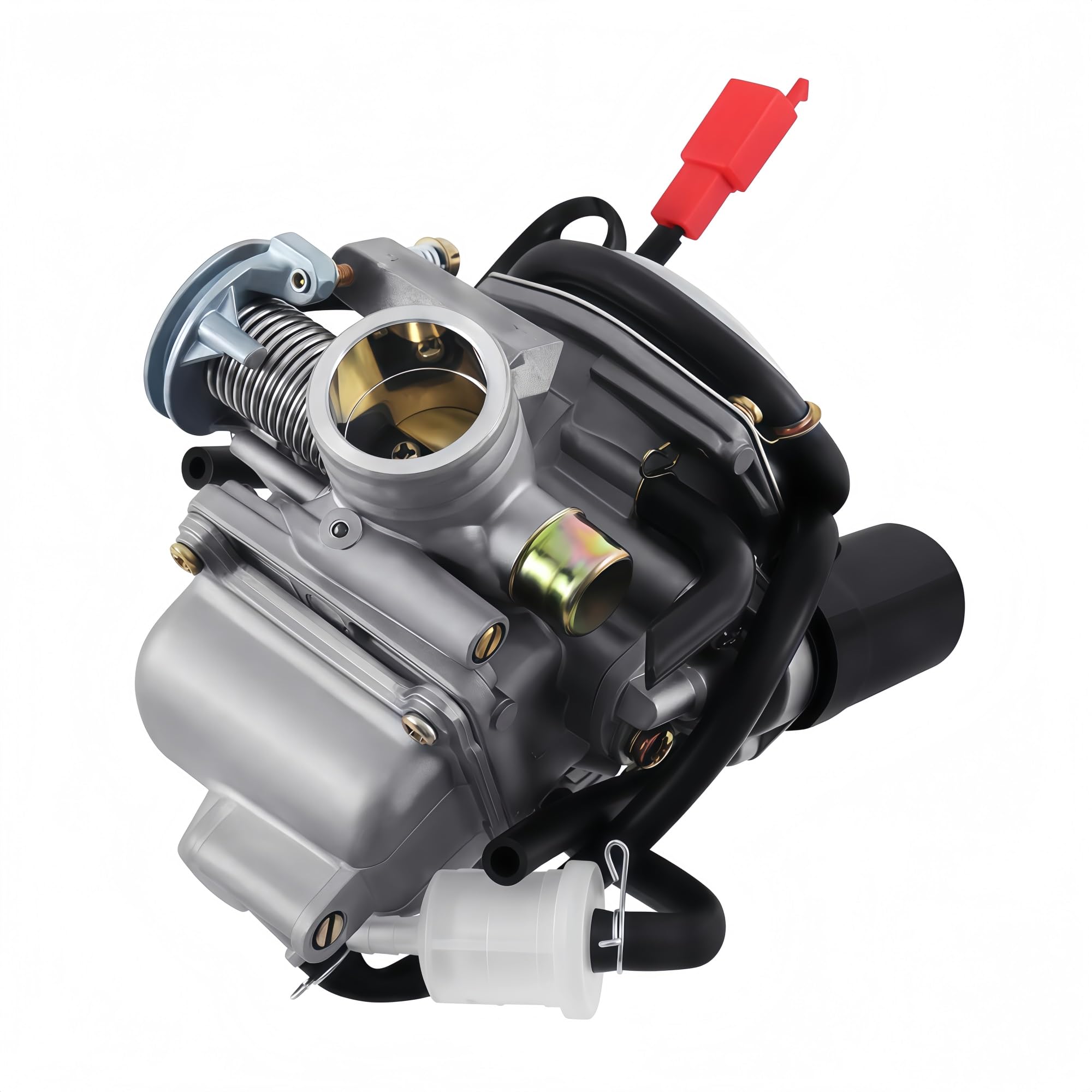 Carburadores automotrices Motor de 4 tiempos 150 para cc con caja corta GY6 para ATV, karts, motocross, refrigerado por aire