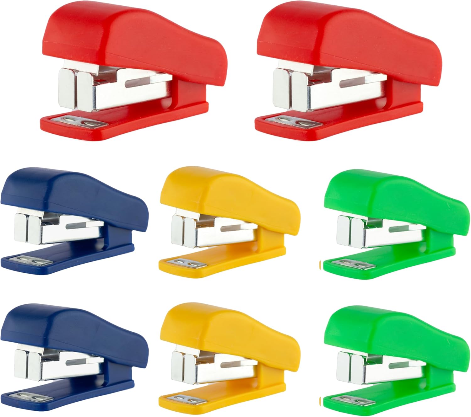 Mini Staplers for Desk Hand Held Small Staplers Set
