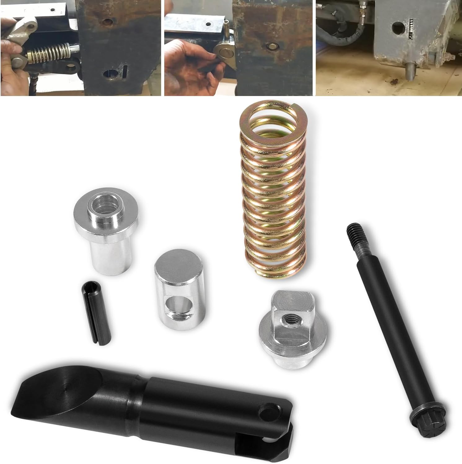 9829733 Quick Attach Coupler Latch For Case/New Holland, For Case 40XT, 60XT, 70XT, 410, 420, 420CT, 430, 440, 440CT, For New Holland C175, C185, C190, L150, L160, L170, L175, L180, L185, L190, L565