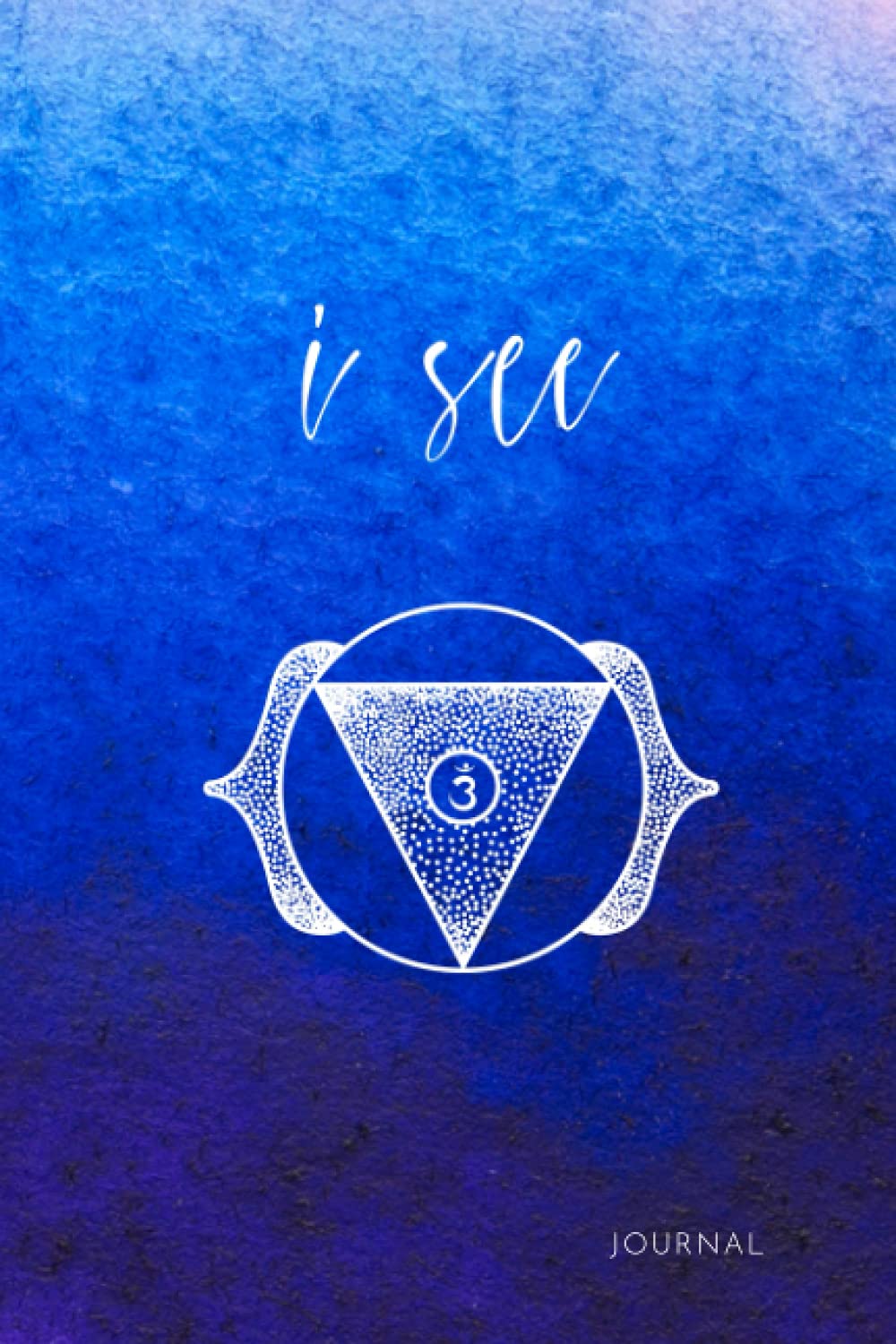 Ajna - 6th Chakra - Third Eye Chakra Notebook | Blank Journal | Sketchbook | Reiki Healing Notes (Chakras Journals | Sketchbooks | Notebooks)