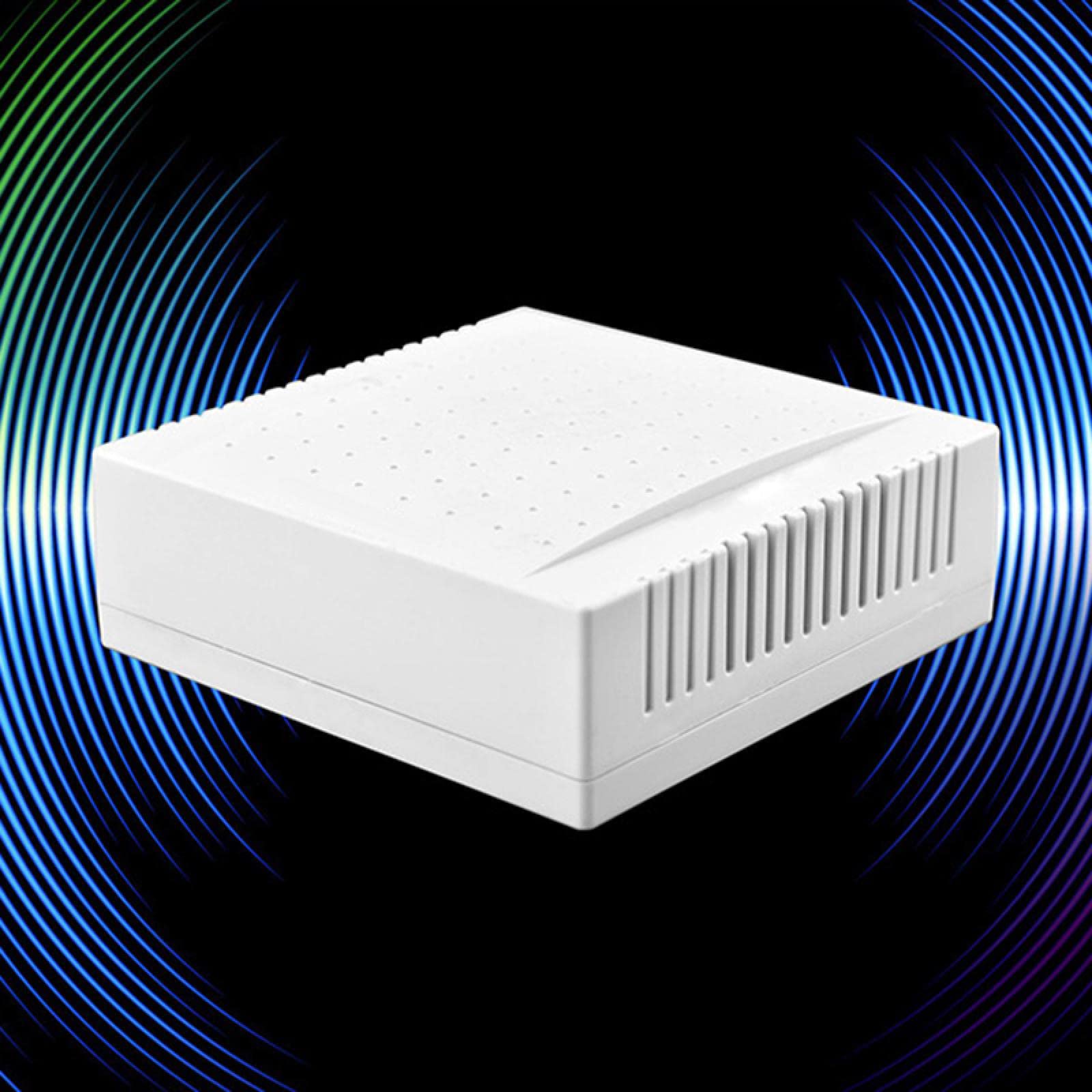 Campanello Cablato 220V Din Don - Pannello Bianco 108x108mm Per Casa E Ufficio - Foto 4