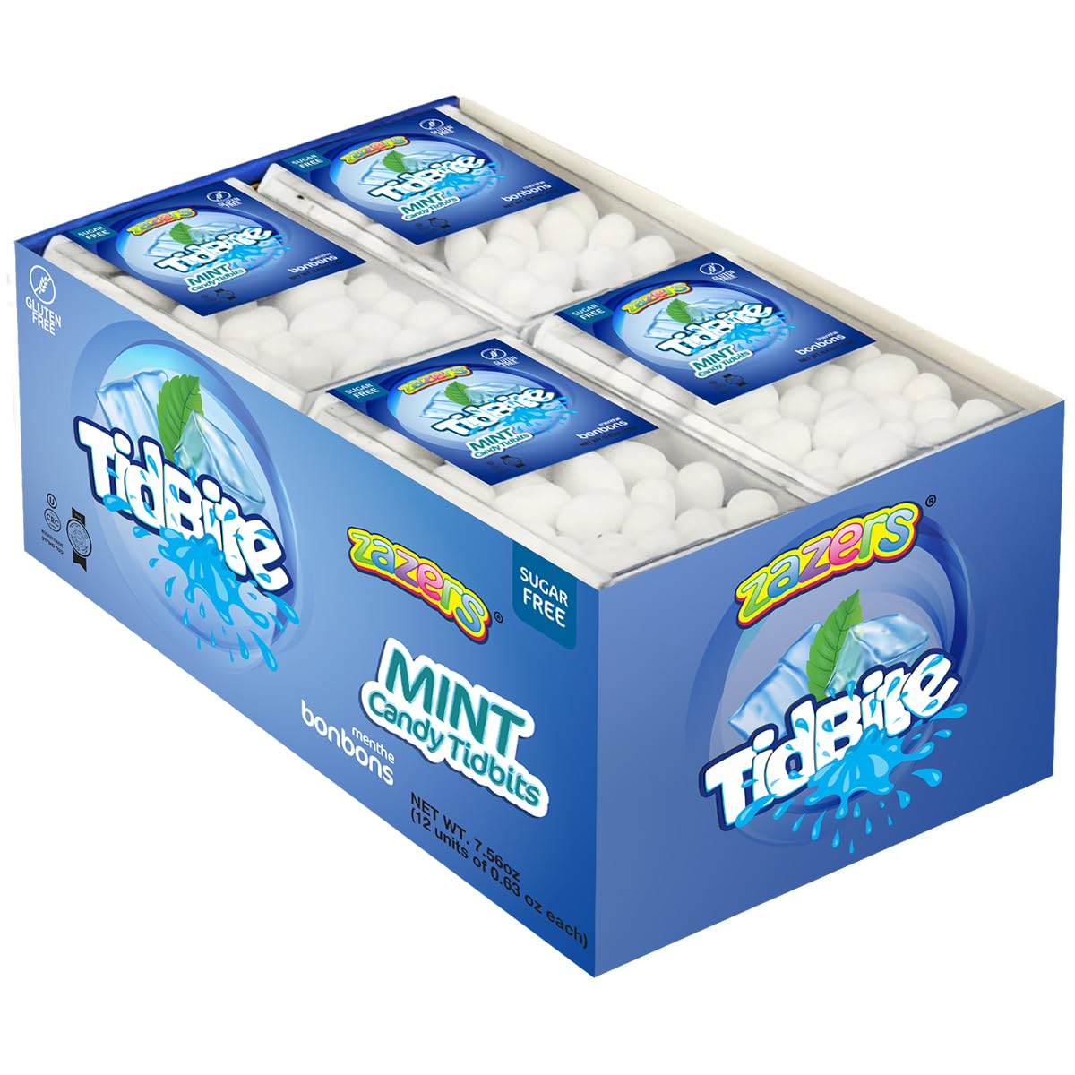 Amazon.com : TidBite Freshmint Breath Mints for On-the-Go