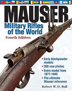 MAUSER Military Rifles of the World　モーゼル 71MteOe3c2L._AC_UF350,
