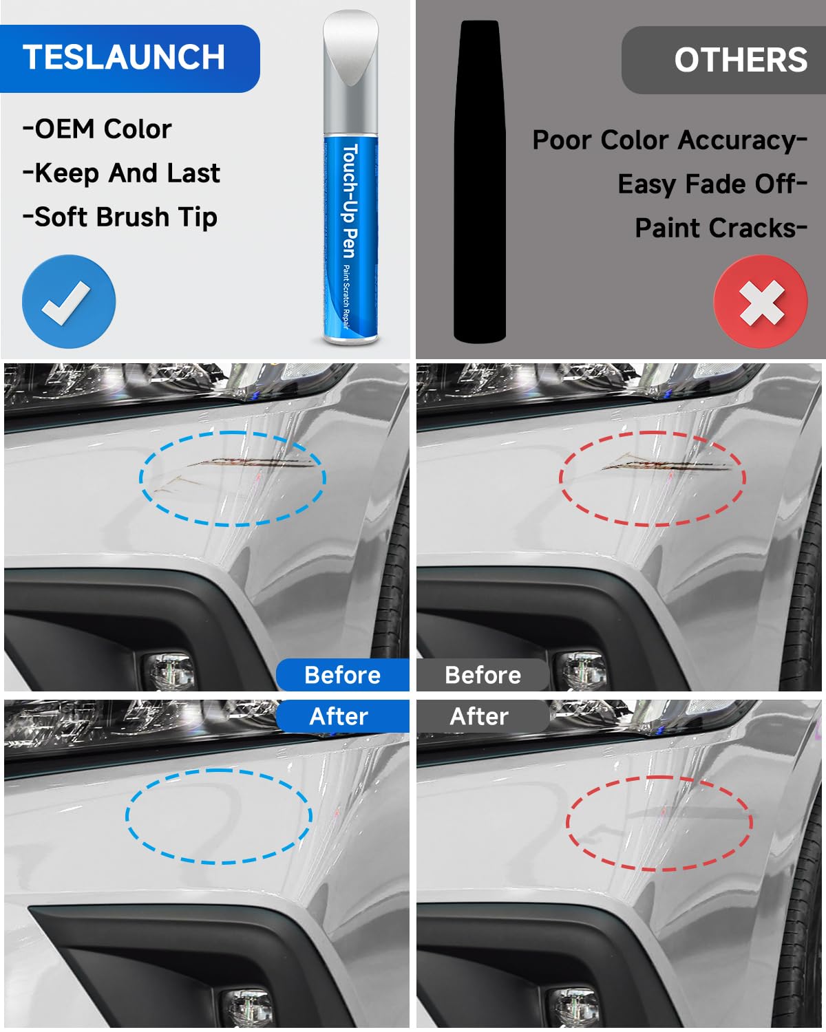 Amazon.com: NH-603P White Diamond Pearl Touch Up Paint Compatible