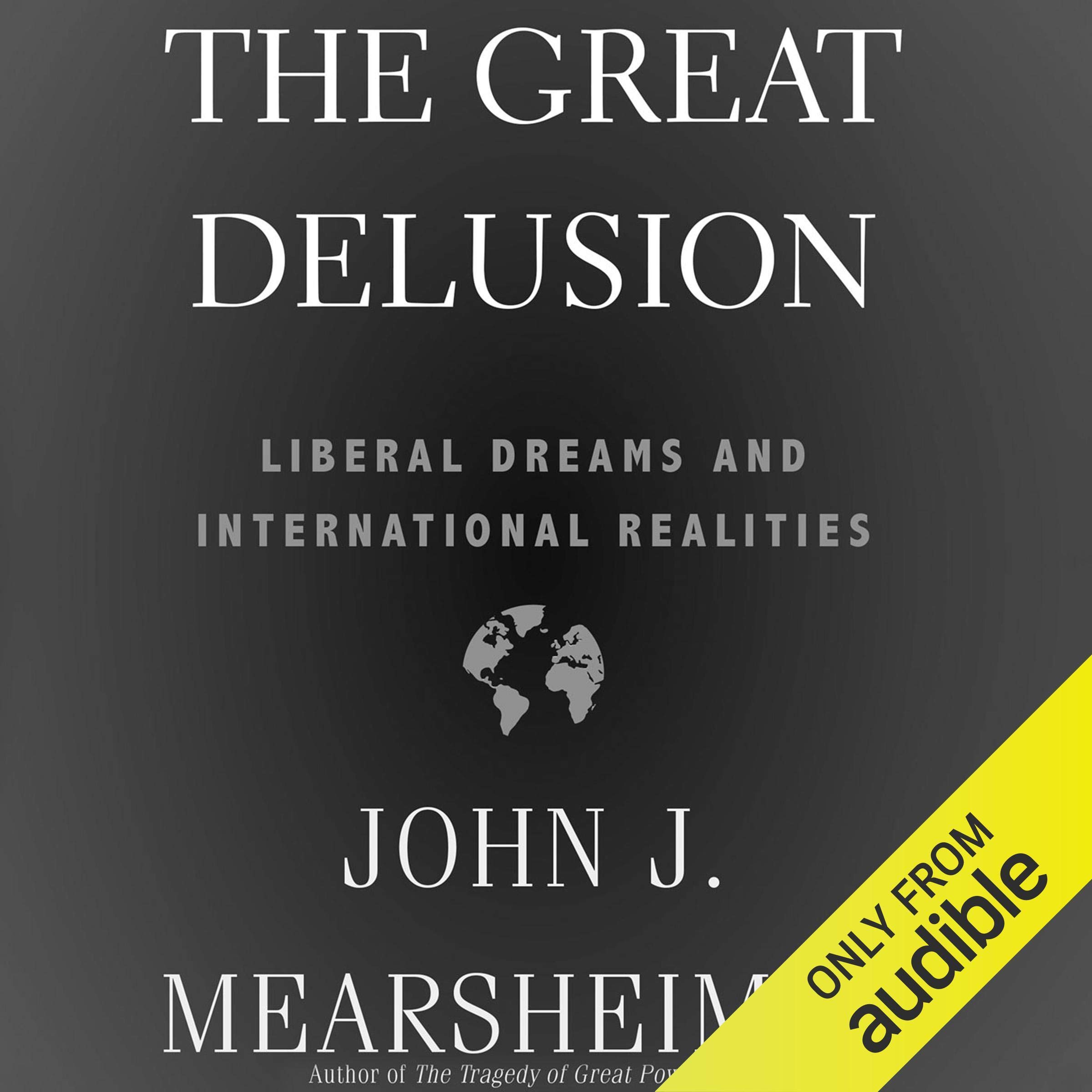 Cover art for The Great Delusion