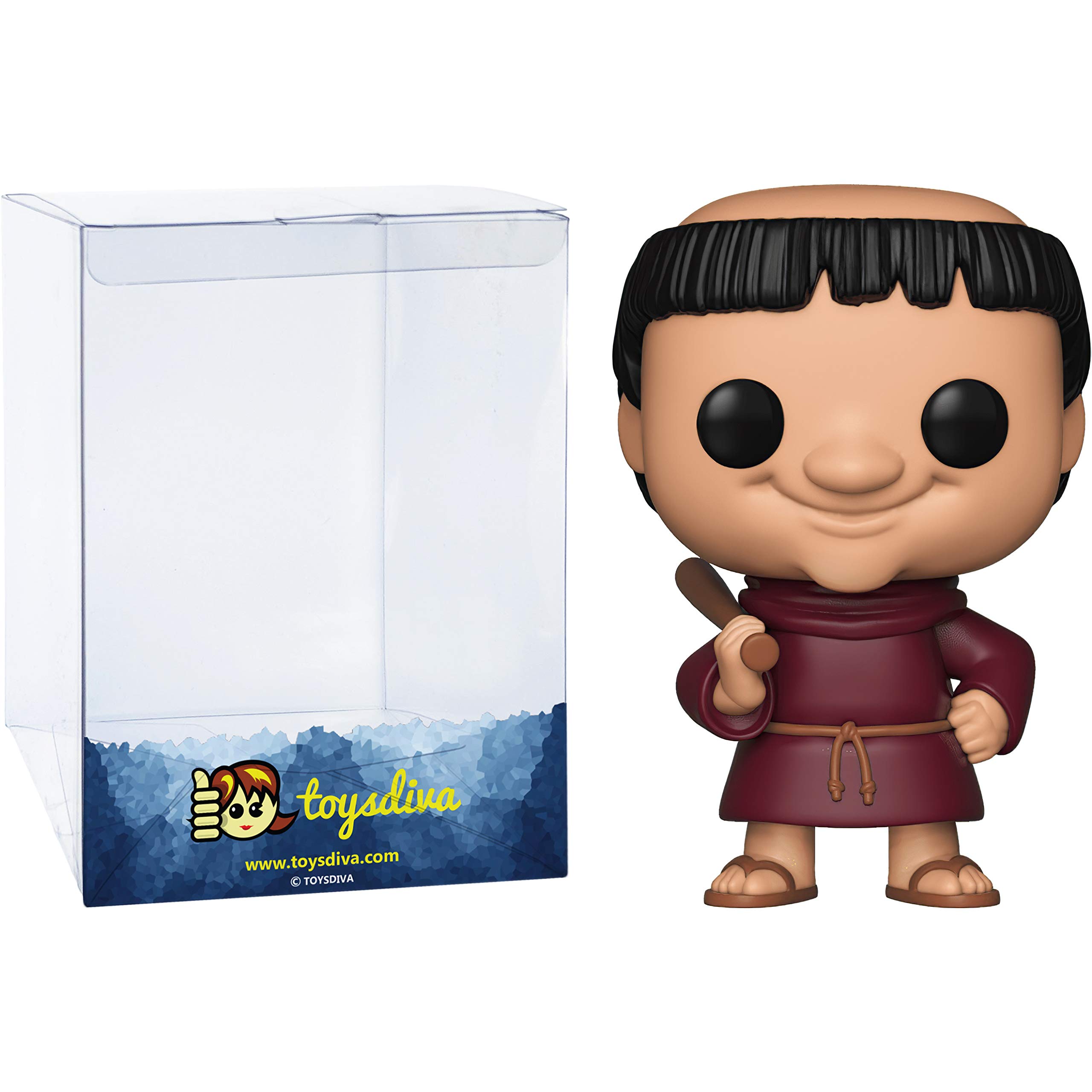 Swinging Friar: P o p ! Vinyl Figurine Bundle with 1 Compatible Graphic Protector (007-38717 - B)