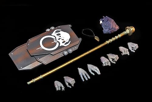 Miniatura 2 de Four Horsemen Legiones Cósmicas Aius Cyppiteon Figura Hvalkatar Libro Dos Gravenight Studios