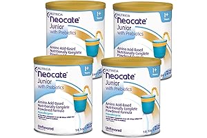 Unflavored Neocate Junior Toddler Formula