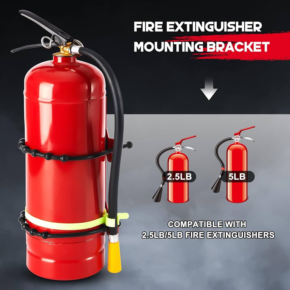Bracket Fire Extinguishr 2.5lb - Case Of 4