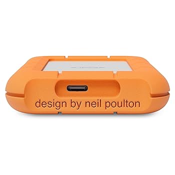 Amazon | LaCie 外付けSSD 1TB Rugged mini SSD 読み取り速度