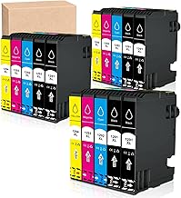 Toner Kingdom T1295 Multipack Compatible with Epson WF 3520 Printer Cartridges for Epson T1291 T1292 T1293 T1294 WF-7525 WF-7515 Stylus SX235W SX425W SX435W SX445W SX535WD Stylus Office BX635FWD 15