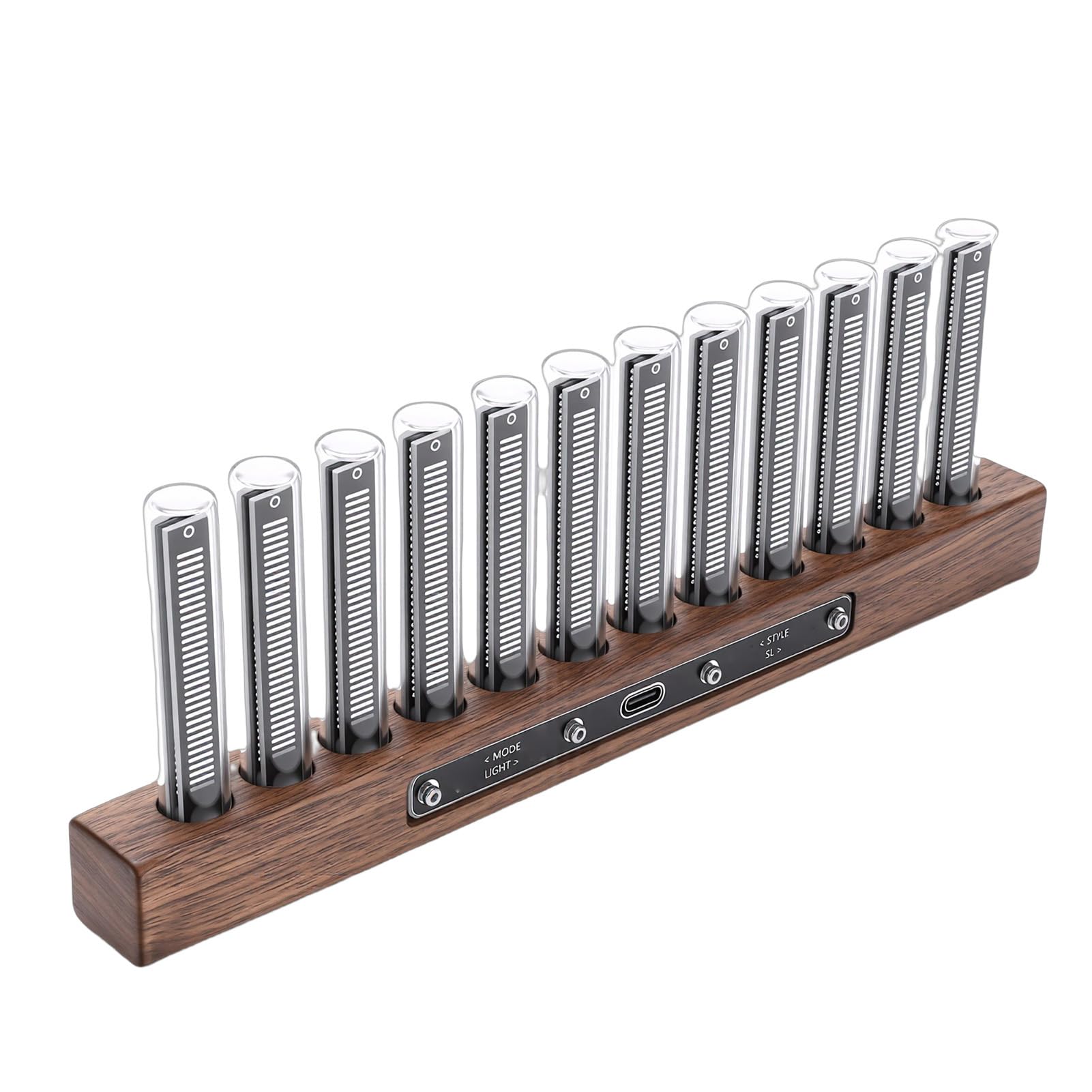 Yosoo Health Gear Wyświetlacz LED Widma Muzycznego, 12 Lamp