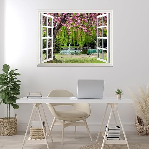 Miniatura 4 de wall26 - Mural navideño de pared de Santa Claus