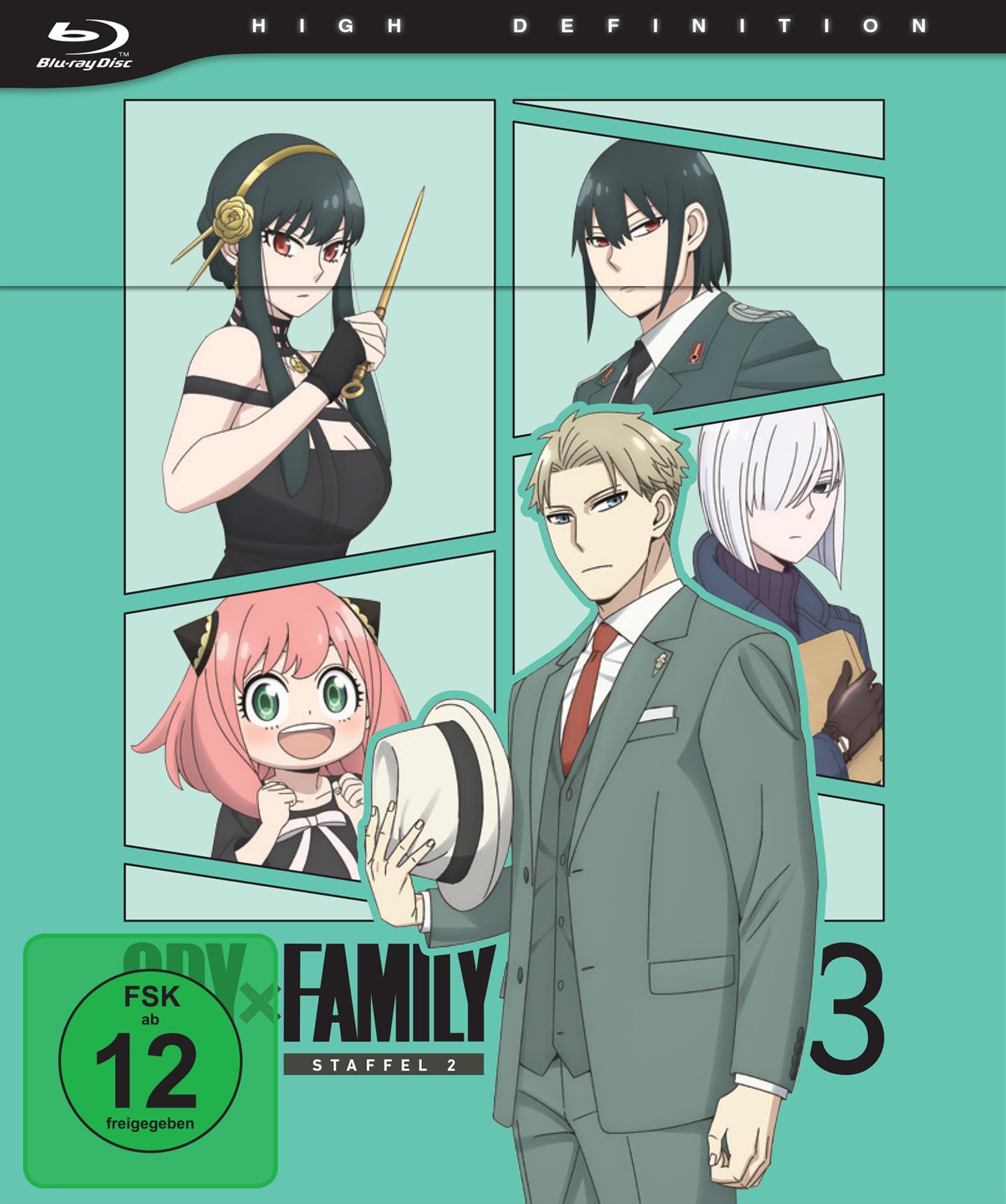 Spy x Family - Staffel 2 - Vol.3 - [Blu-ray]