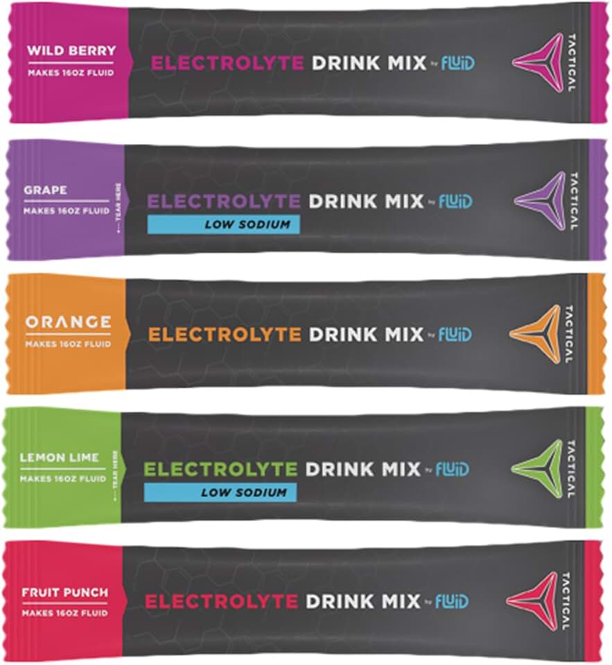 electrolytes powder packets