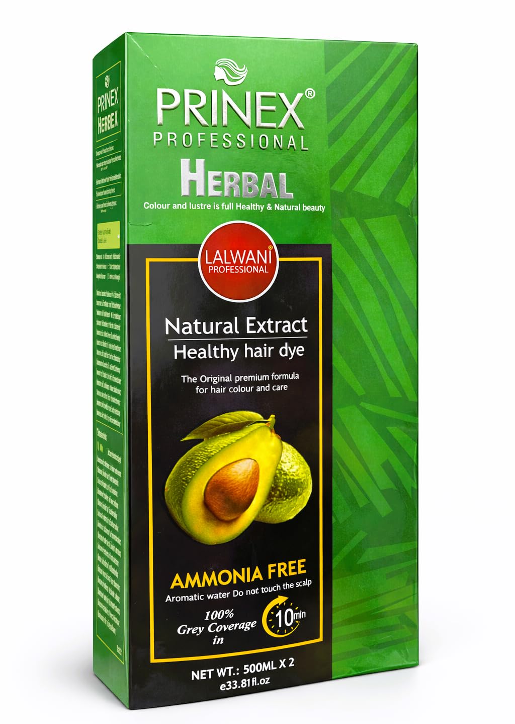 Prinex Original Herbal Hair Gel Colour (Natural Black Hair) - 1000 ml, Ammonia Free Hair Dye for Men and Women, Smooth Application,-picture-29
