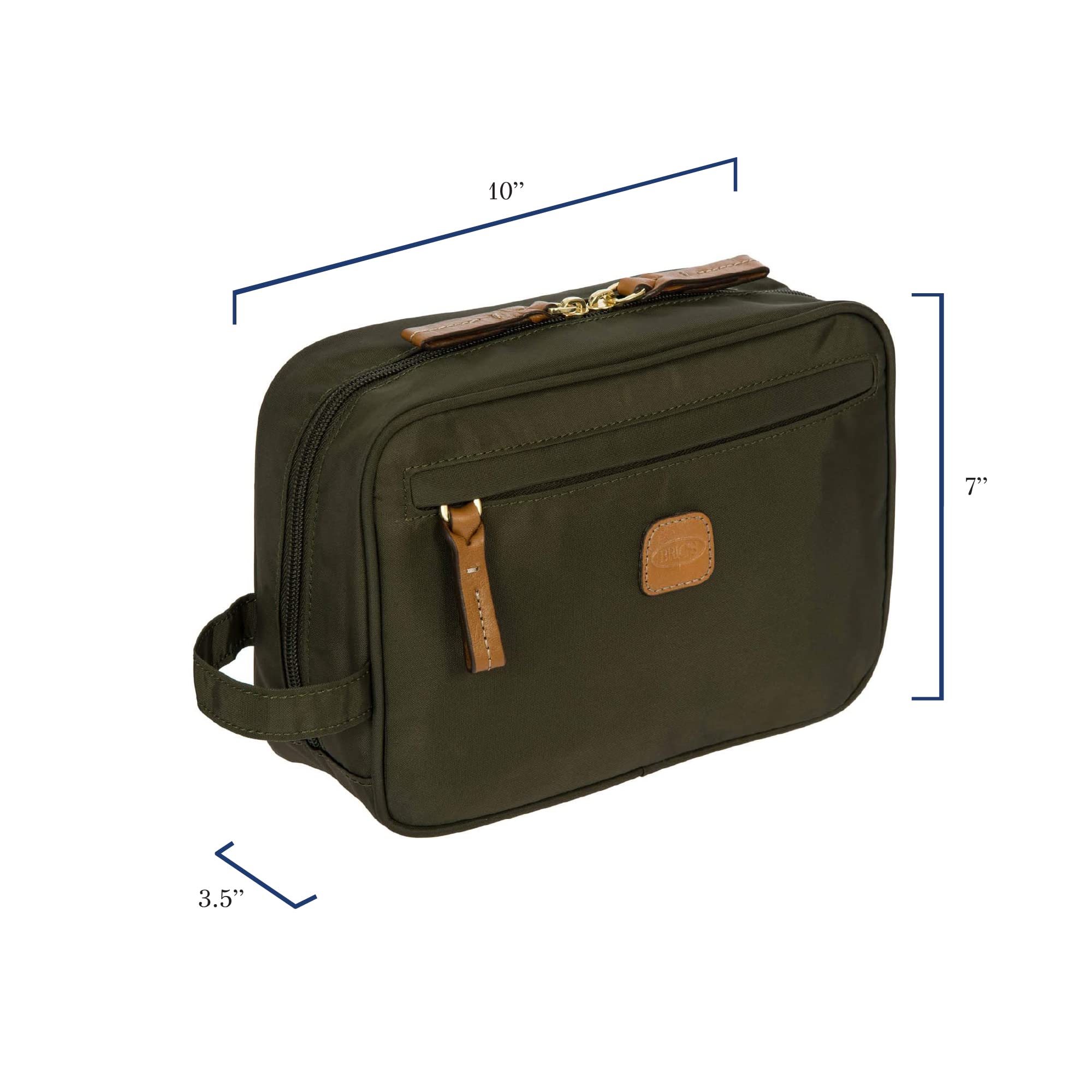 Necessaire X-Bag, Einheitsgröße.Olive