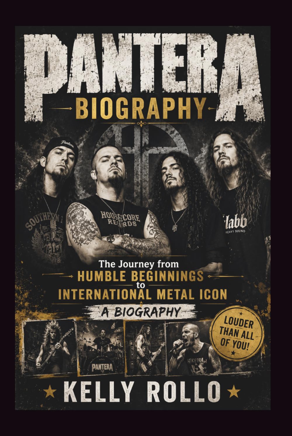 PANTERA BIOGRAPHY: The Journey from Humble Beginnings to International Metal Icon