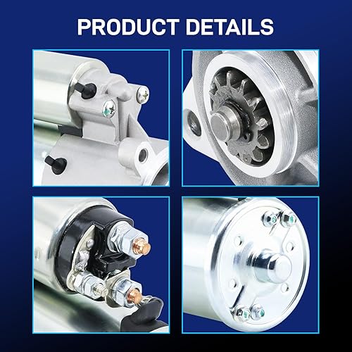 Miniatura 5 de Ford Starter Replacement New for 00-05 Excursion, 99-13 Expedition F-150 F-250 F-350 F-450 F-550 Super-Duty Lincoln Navigator, 05-10 Mustang, 99-13