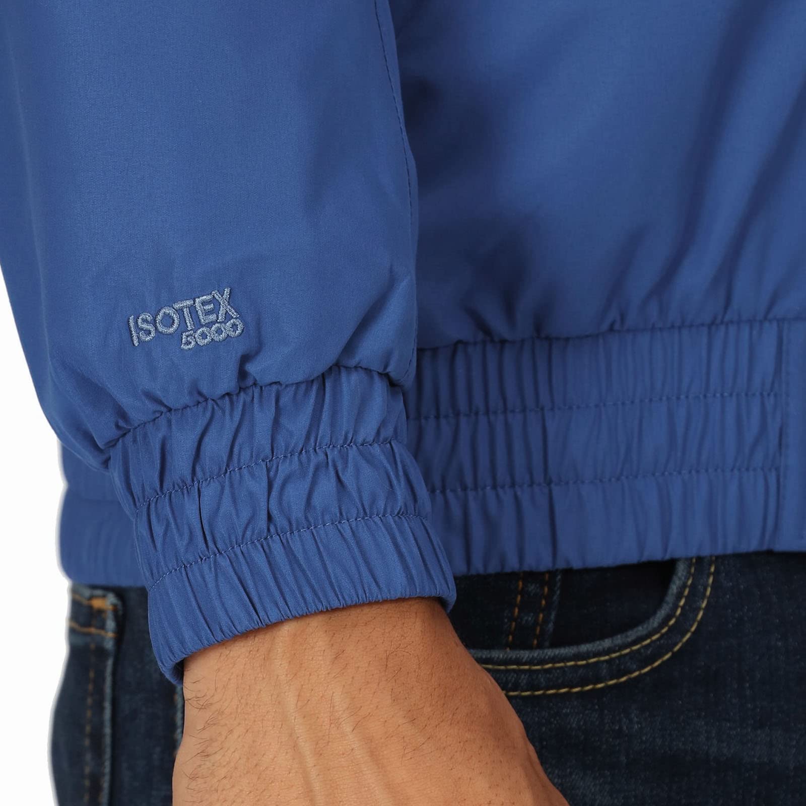 Regatta Chaqueta Shorebay Ligera Y Transpirable Con Cremallera Completa Para Hombre Chaqueta impermeable Hombre (Pack de 1)