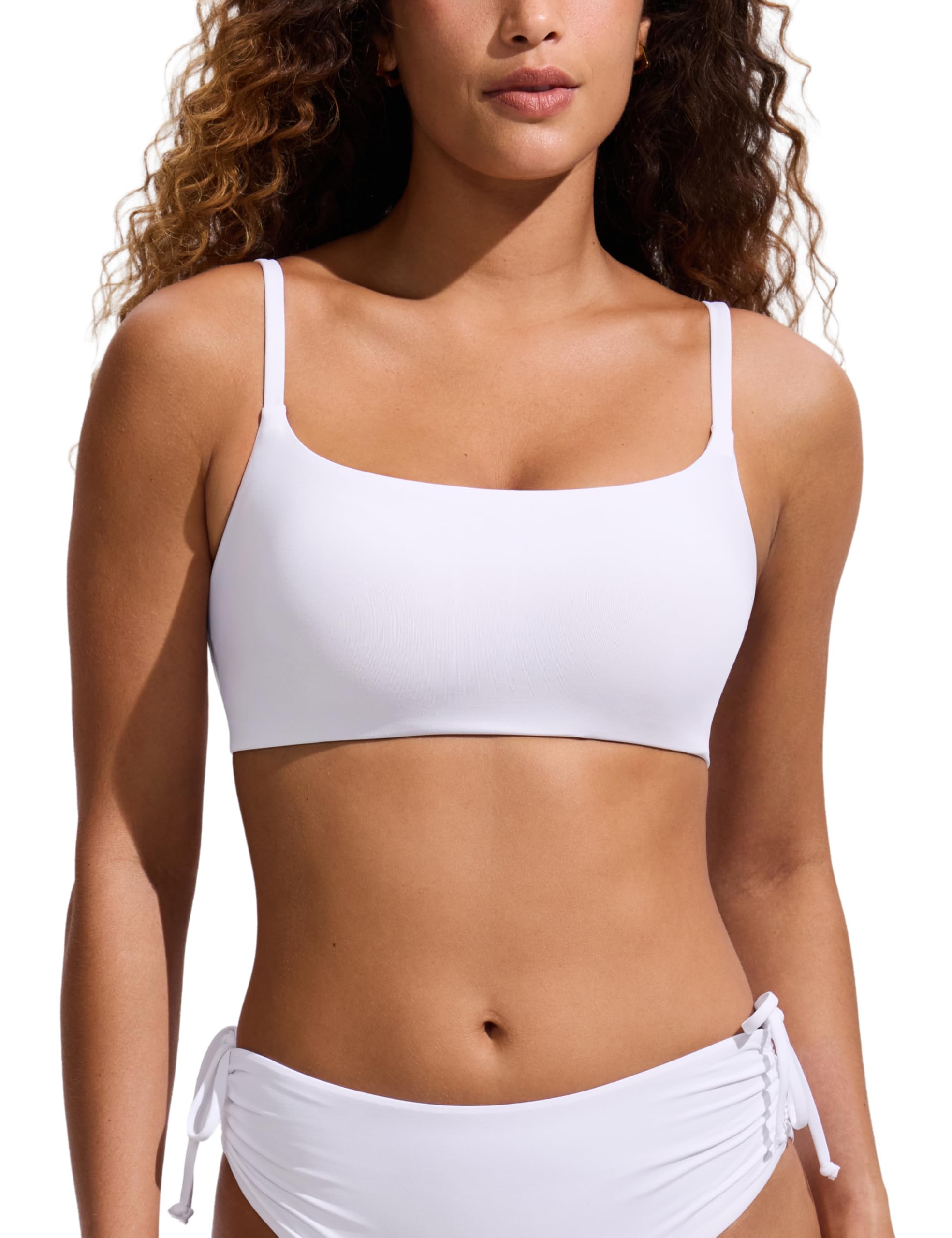 CRZ YOGA D-DD Scoop Neck Bikini Tops