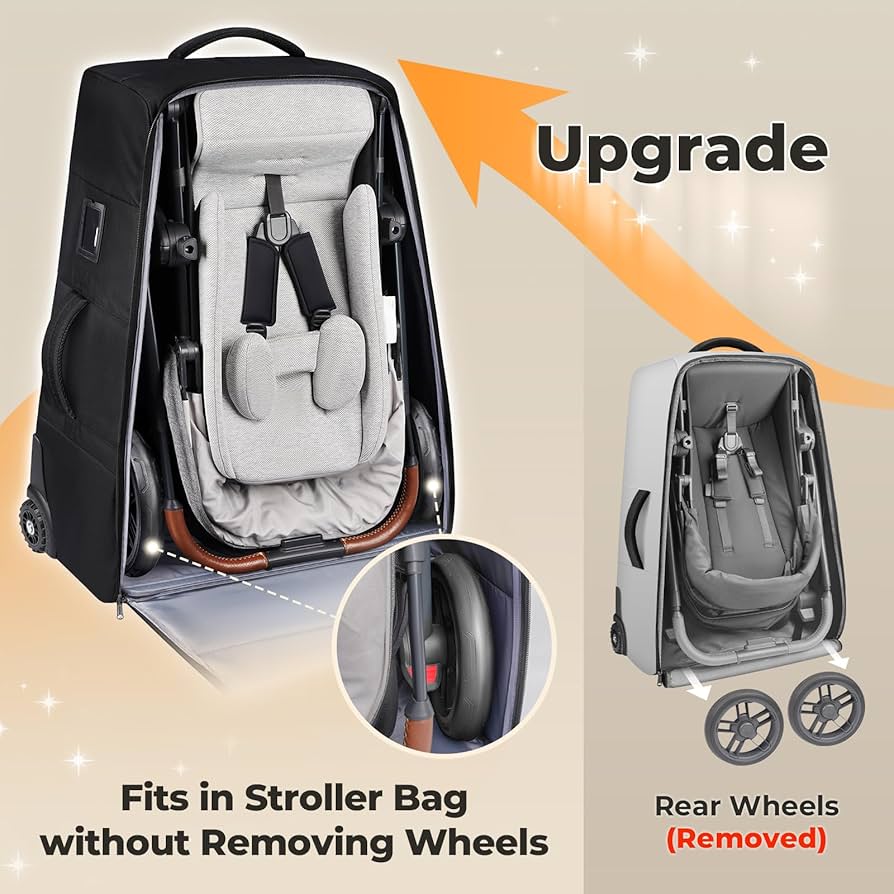 Amazon.com : YOREPEK Stroller Bag Compatible with UPPAbaby