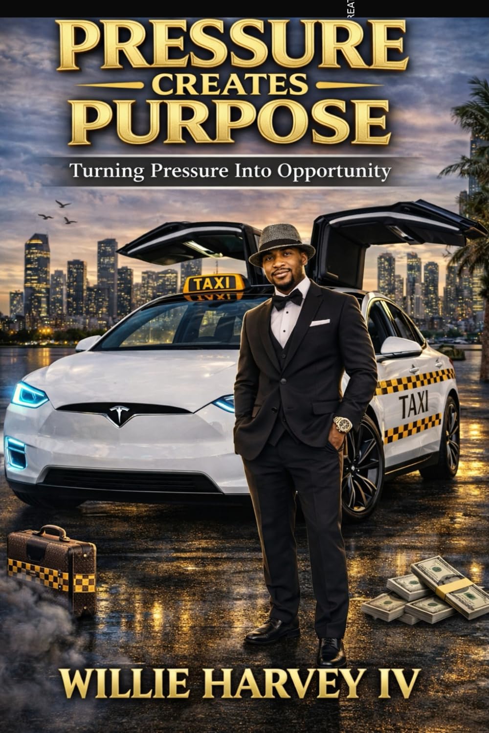 Pressure Creates Purpose: Turning Pressure Into Opportunity and Building a Legacy Through Faith, Family, and Entrepreneurship