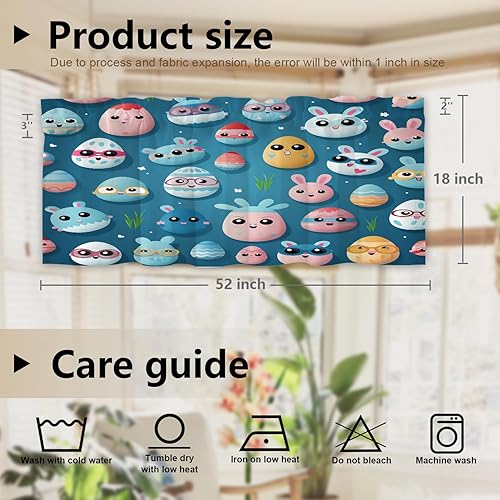 Miniatura 207 de Cenefas de cocina modernas con patrón de cobre marrón dorado para ventanas, cenefas opacas abstractas de marcas de arañazos y cortinas opacas