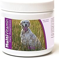 Vista 41 de Healthy Breeds Multivitamínico siberiano Husky para perros, suplemento diario recomendado por veterinarios, sabor a tocino, 60 masticables suaves