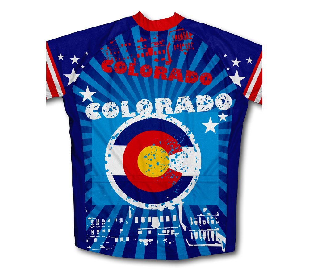 ScudoPro Colorado Long Sleeve Cycling Jersey for Women - Size 3XL Blue