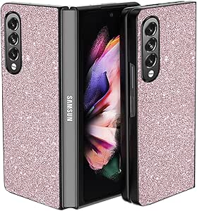 MATEPROX Custodia Brillantini Compatibile Con IPhone 13 PRO Cover Scintillante Cristallo Glitter - Foto 4