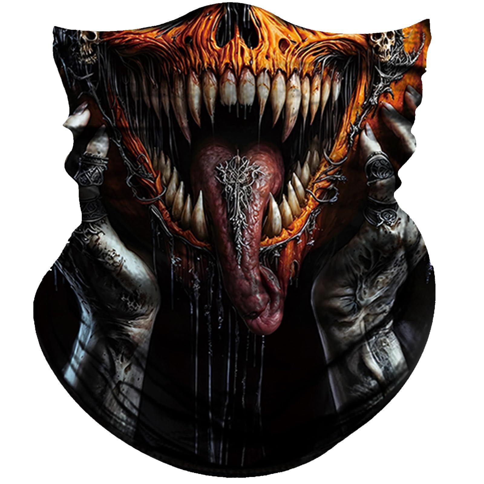 Obacle Neck Gaiter Face Mask Bandana for Dust Wind Sun Protection for Men Women