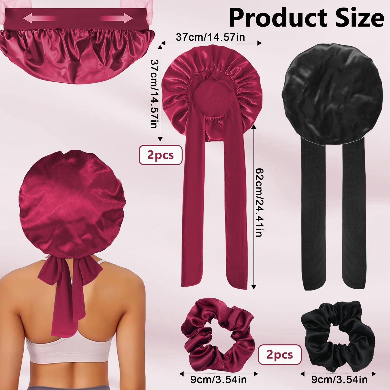 JAONLD Silk Bonnet - Image 2