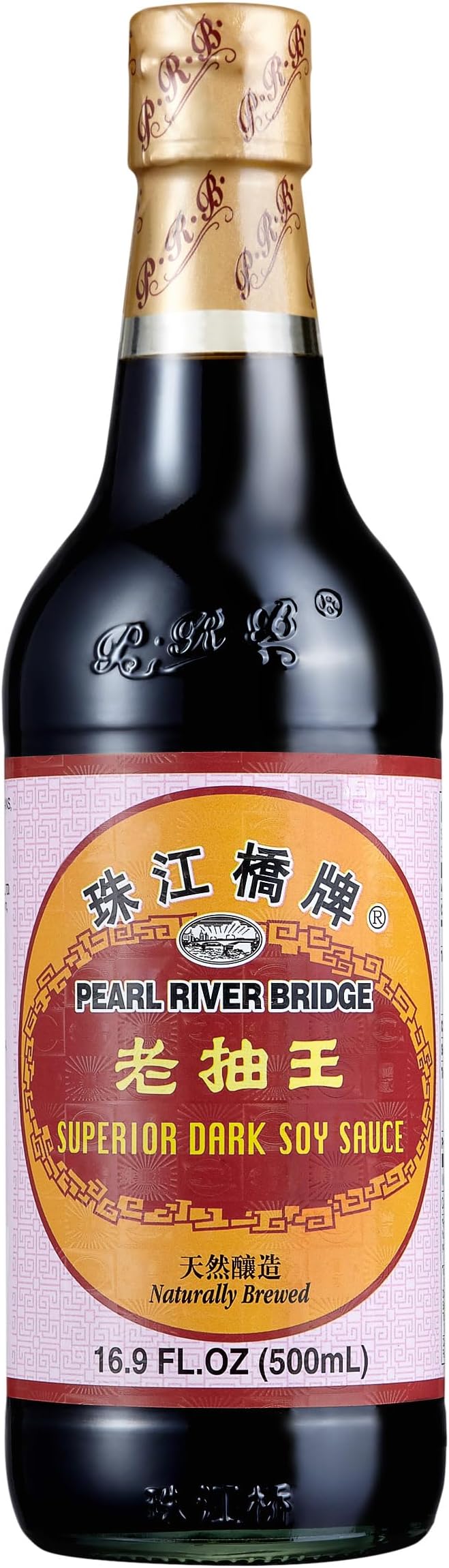 Pearl River Bridge Superior Dark Soy Sauce