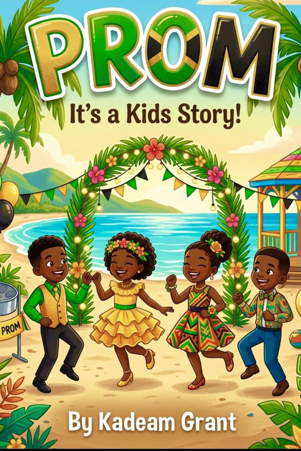 PROM: Jamaican Kids Story! (Jamaican Girls stories)