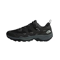 The North Face – Scarponi da trekking impermeabili Hedgehog III da uomo – TNF Black, Asphalt Grey, 45.5