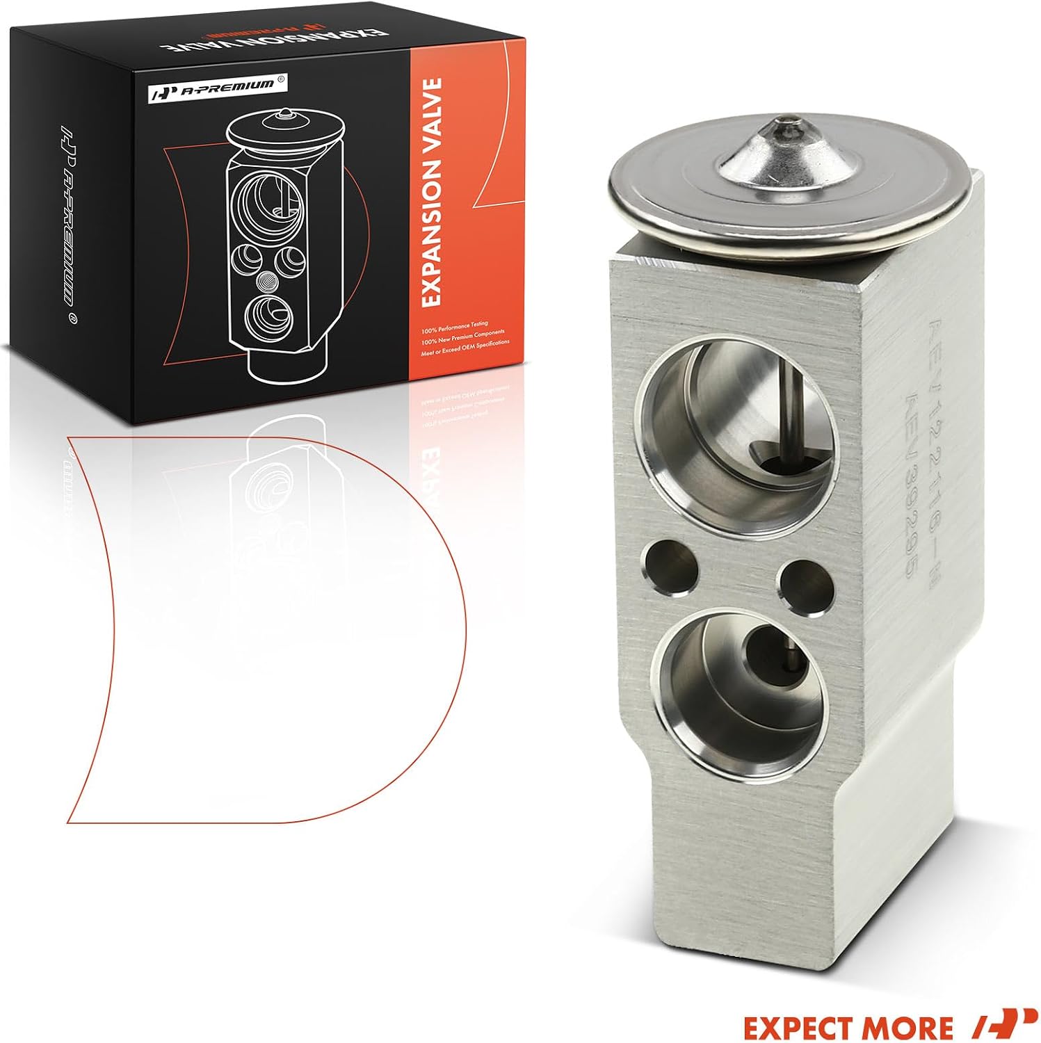 A-Premium AC Expansion Valve Compatible with BMW Z4 2003-2005/2007-2008 2.5L, Z4 2003-2008 3.0L, Z4 2006-2008 3.2L, DOHC, Gas