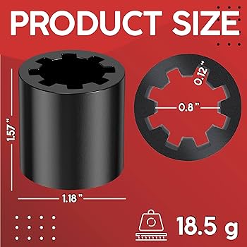 Amazon.com: Screw Drive Coupler, Garage Door Opener Coupler Part