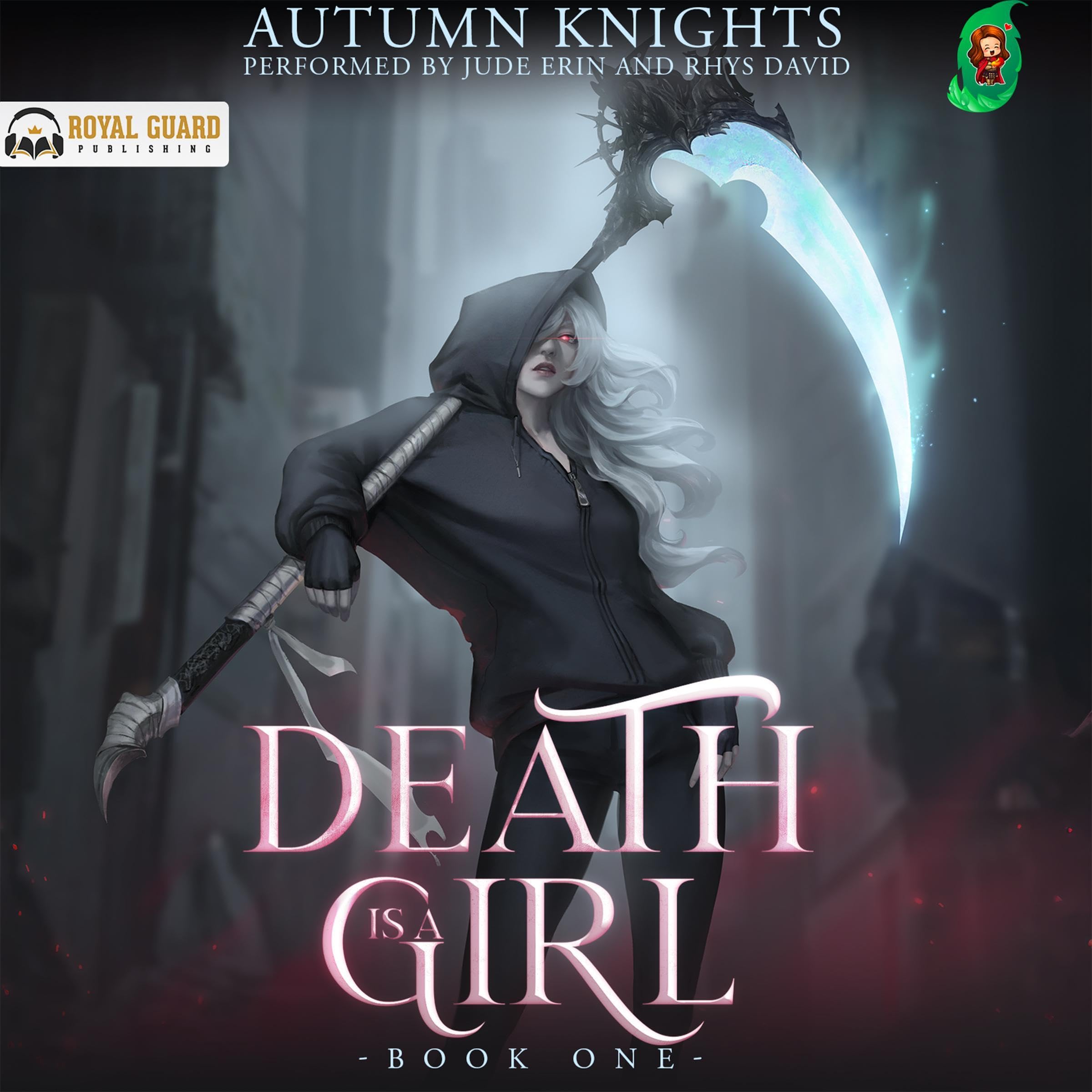 Cover art for Death Is a Girl: Book 1