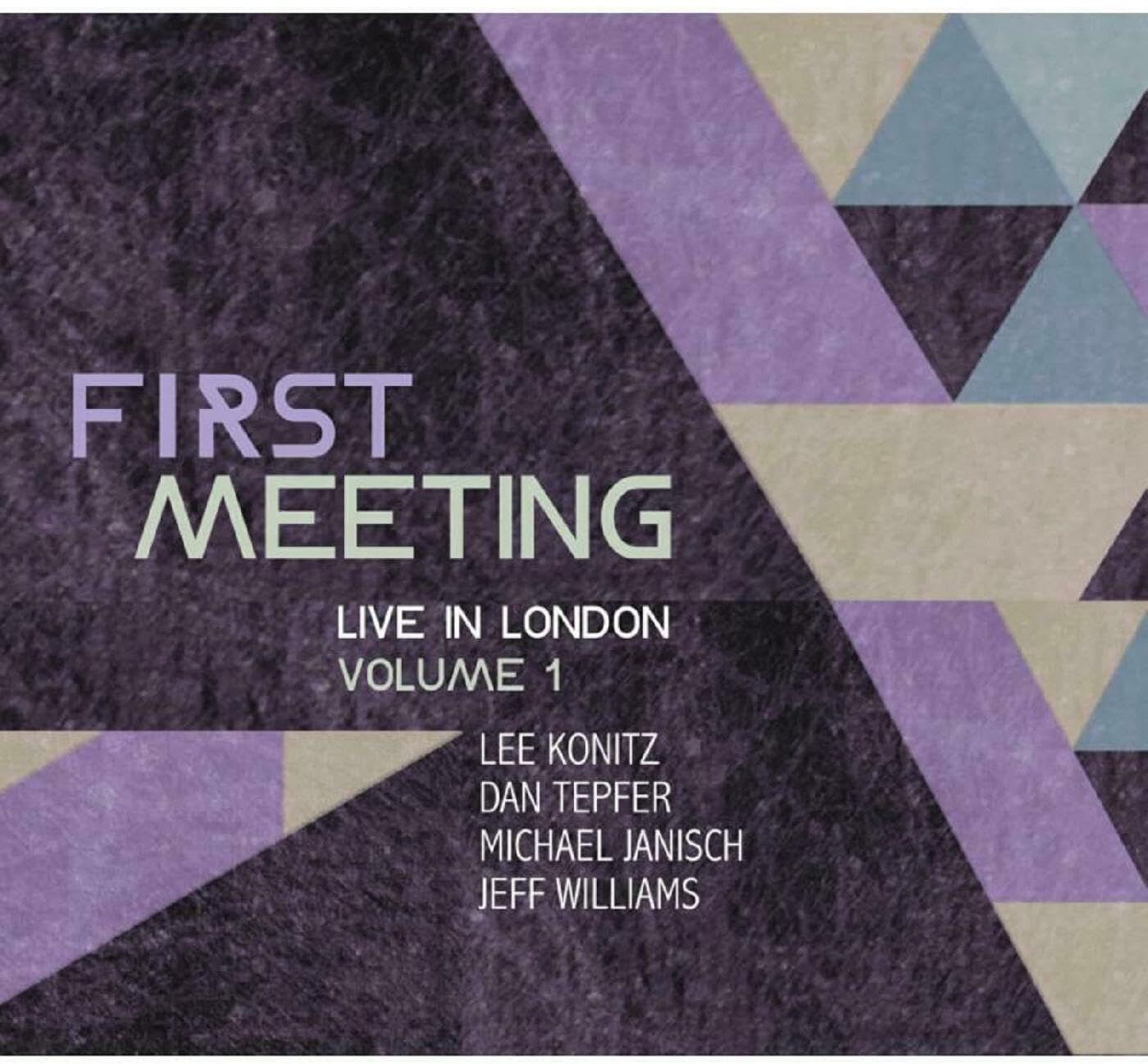 First Meeting: Live In London, Vol.1 (Purple Vinyl) (2LP) [VINYL]