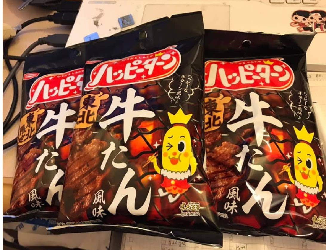 ハッピーターン【腕時計】ターン王子 亀田製菓 ハッピーターン【腕時計】ターン王子 亀田製菓