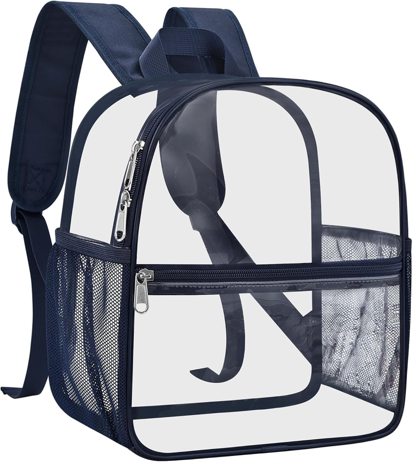 Oraben Clear Backpack for Stadium Approved 12×6×12, Waterproof Clear Bag for Stadium Events and Concert Work Sport Events