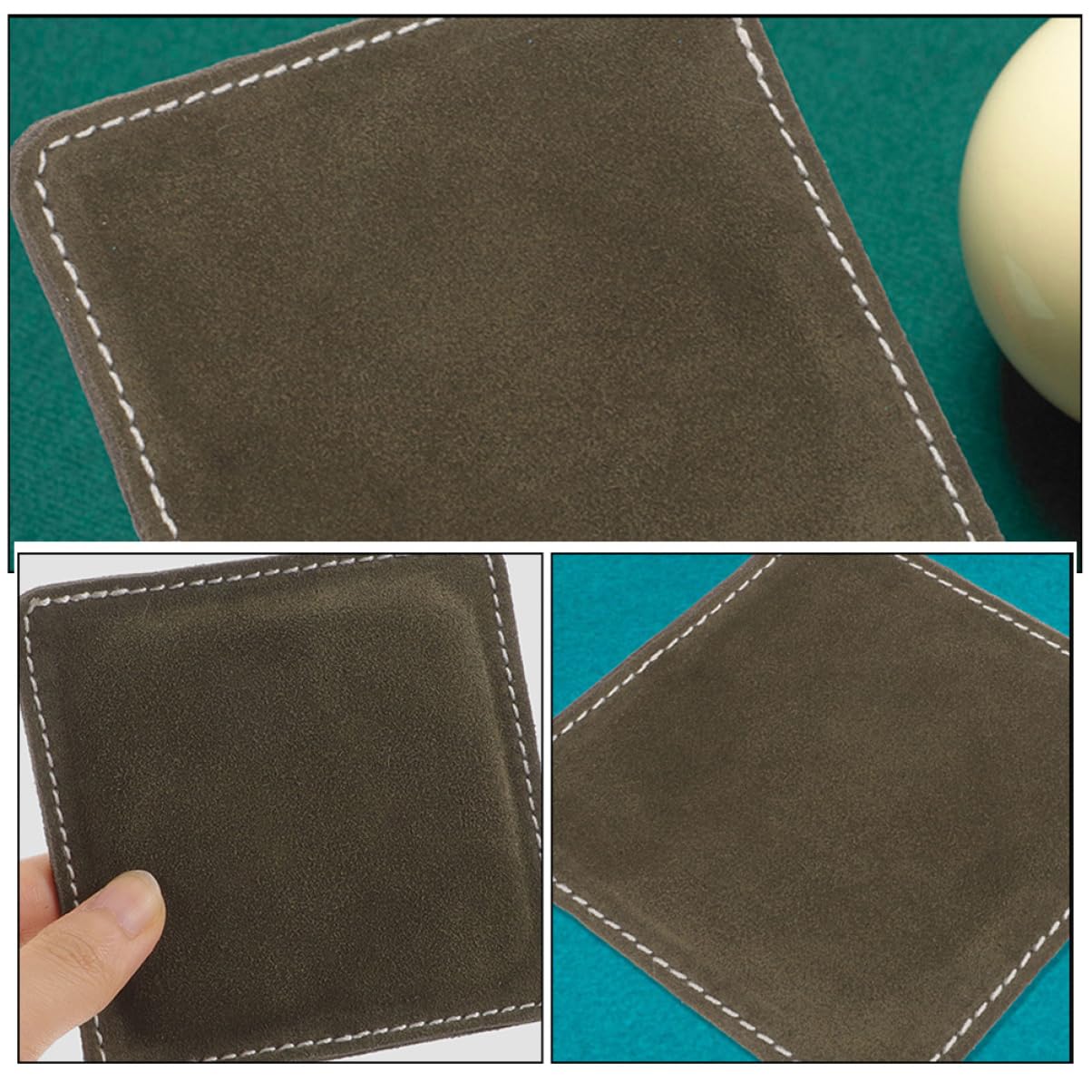 Mikikit Asciugamano per Pulizia Stecche Biliardo Accessori per Stecche Facile Usare E Portatile Alta Prestazione E Manutenzione 2