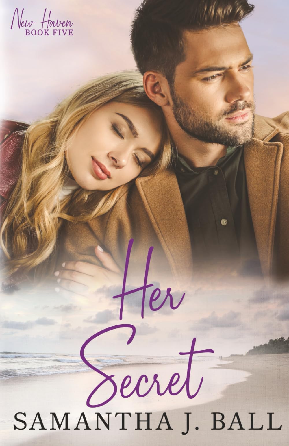Her Secret: A sweet clean romance (New Haven)