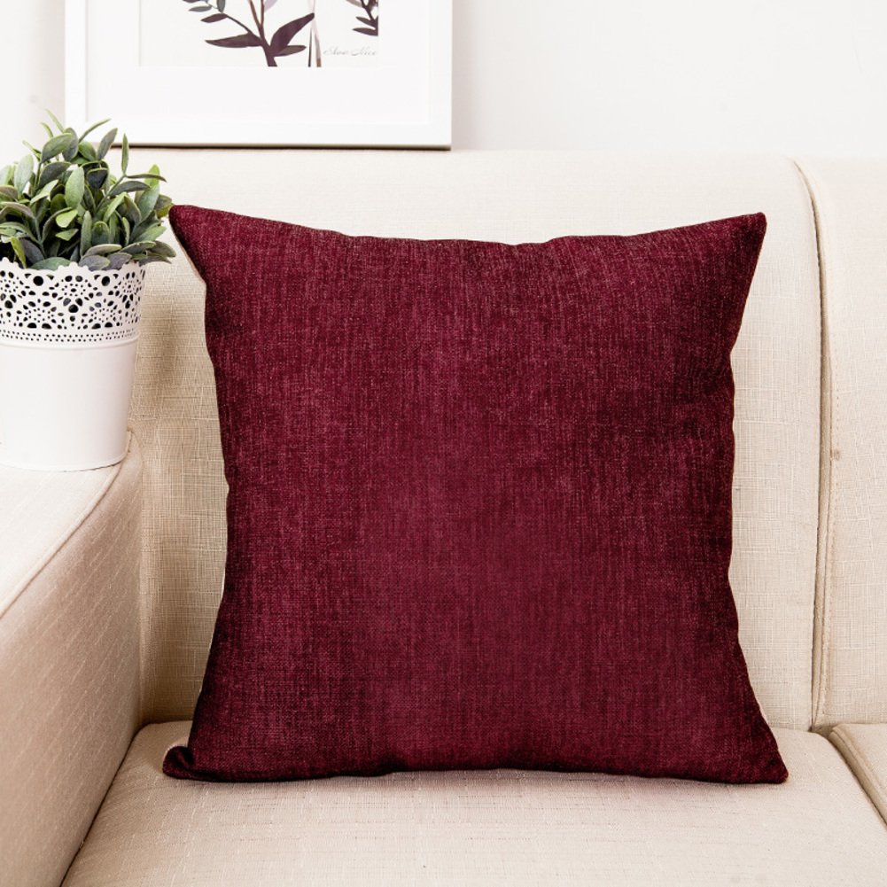 Oreiller eastern mediterranean style A housse de coussin de canapé bureau 45x45 cm
