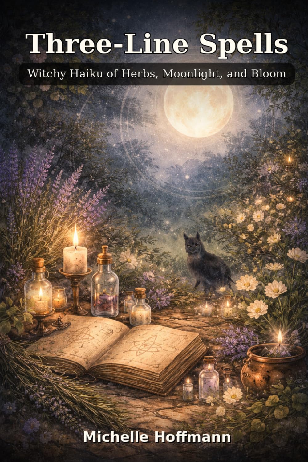 THREE LINE SPELLS: Witchy Haiku of Herbs, Moonlight, and Bloom