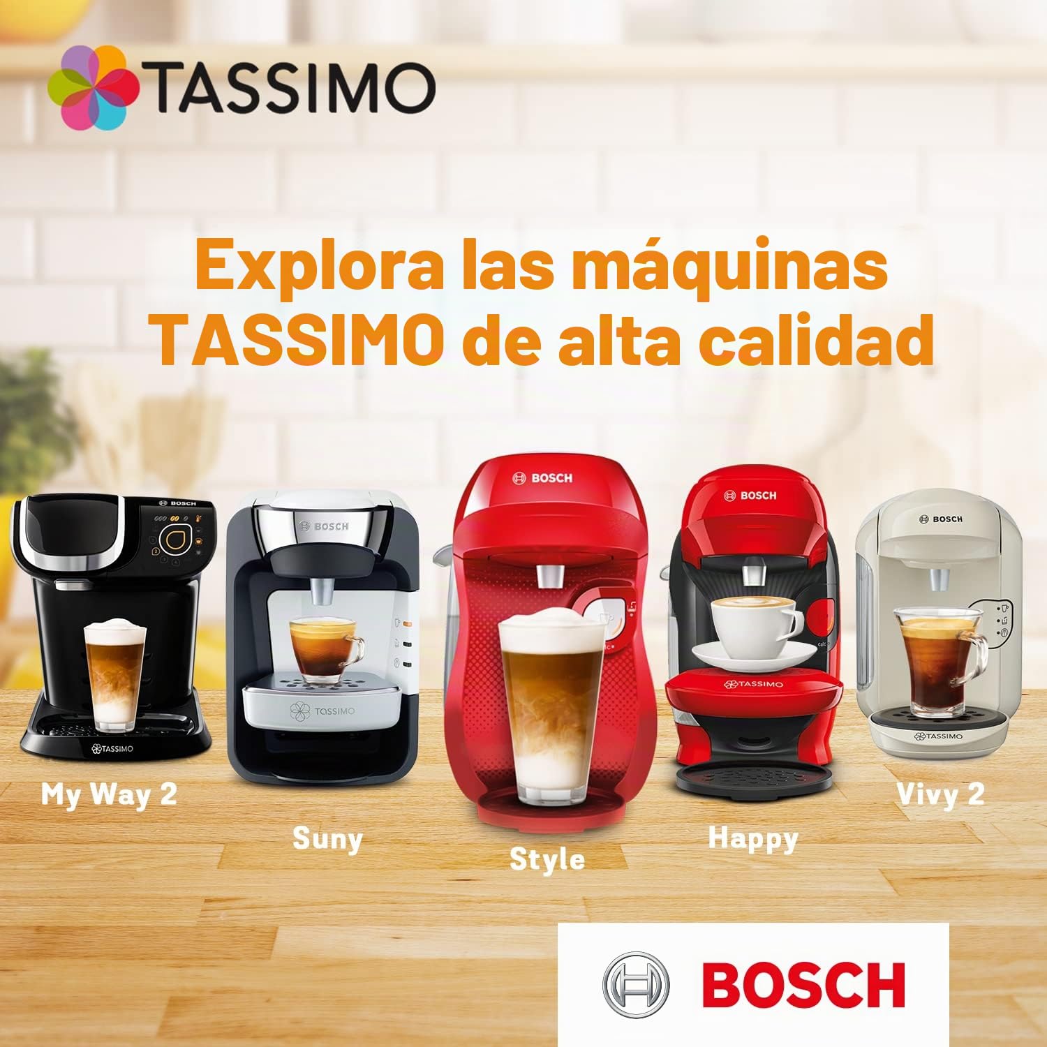 Tassimo Café HAG Crema Decaffeinato Cápsulas de Café - 5 Paquetes (80 Porciones)