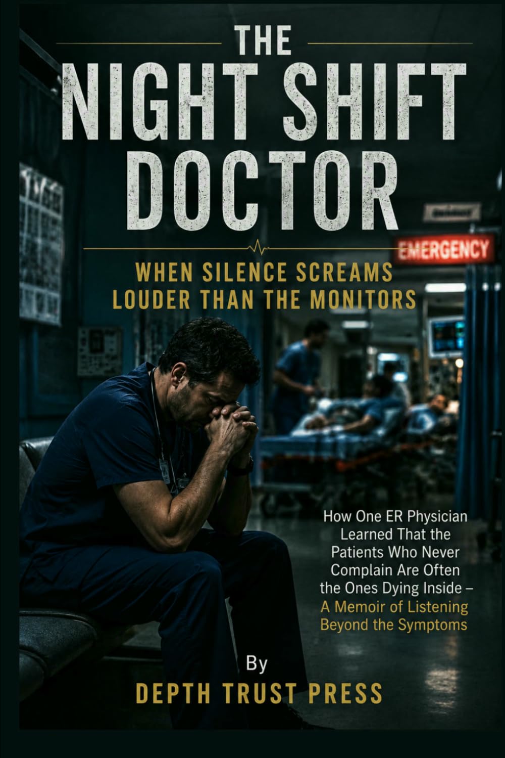 The Night Shift Doctor: When Silence Screams Louder Than the Monitors: How One ER Physician Learned That the Patients Who Never Complain Are Often the ... – A Memoir of Listening Beyond the Symptoms